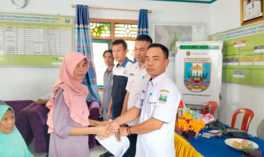 Pemerintah Pekon Pardahaga Salurkan BLT DD  Tahap ll Kepada 20 KPM  .