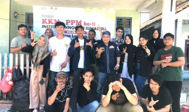 KARANG TARUNA PEKON LEMONG BERGERAK BERSAMA MAHASISWA/I KKN ITERA PENGGALANGAN DANA DI PEKON LEMONG