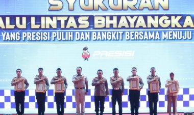 HUT Lantas ke-67, Kapolri Resmikan Program Prioritas ETLE Nasional di 34 Polda