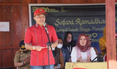 Safari Ramadhan 1443 HijriyahTema "lompat lebih tinggi meraih keberkahan" BNI Berbagi