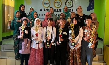Perlombaa Ajang Talenta Diksus O2SN,FLS2N dan LKSN yang di ada kan di  Kab Garut
