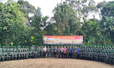 Wakil Ketua 1 DPR Yudi Purna Nugraha,SH menghadiri Kegiatan Penutupan Latihan YUDDHAWASTU PRAMUKA Dan Tradisi Pembaretan DIKJUKTAIF ABIT DIKMATA TNI AD