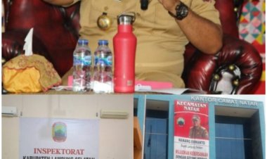 Camat Natar di Duga Tidak Netral dan Berpihak ke Kades Hajimena