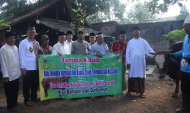 Pemkab Lamtim Salurkan Hewan Kurban 35 Ekor, Berupa Kambing dan Sapi