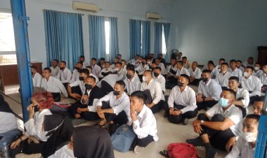 DISNAKERTRANS KARAWANG,128 PESERTA IKUTI PROGRAM PELATIHAN