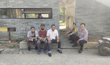 Bhabinkamtibmas  Wilayah Hukum Polsek Babakan Madang Sambangi Warga Sampaikan Pesan Kamtibmas