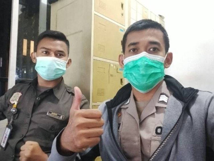Giat Polisi RW, Brigadir Ristyanto Guntoro anggota SPKT Polsek Cikupa irwan RT 005/005 DS. Cibadak kec. Cikupa Tangerang