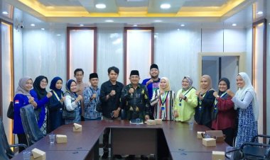 Bupati Terima Kunjungan Audiensi PPL, HMI, dan PC PMII Tanjabbar 