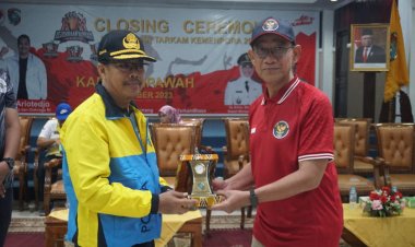 PENUTUPAN KEJUARAAN TARKAM MEMPAWAH KALBAR PIALA MENPORA 2023
