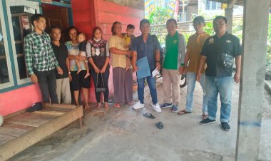 Olinda Sari Penderita Tumor Puluhan Tahun Warga Desa Pusar Di Bantu YPN,untuk Mendapatkan perobatan 