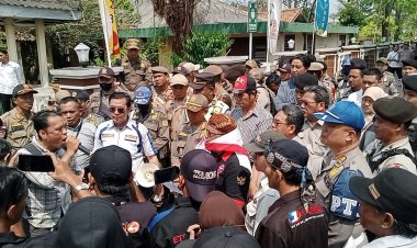 Aliansi Peduli Masyarakat Oku Buktikan Keseriusan Dukungan Terhadap Robet Jery Turnando SH 