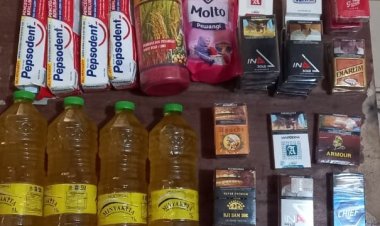 Polsek Banjit Ringkus Pelaku Curat  di Warung Imam Kampung Simpang Asam  