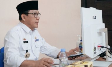 WALIKOTA METRO SINGGUNG JAMA-PAI PADA WORKSHOP PENDAMPINGAN PERCEPATAN KABUPATEN/KOTA SEHAT
