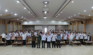 Wabup Buka Kegiatan Diseminasi Audit Kasus Stunting Semester II