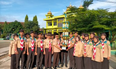 MAN 1 Metro Boyong Piala Bergilir Gubernur Lampung 
