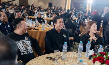 Artis Terkaya, Rey Utami Biayain Acara Doa Bersama Untuk Jessica wongso