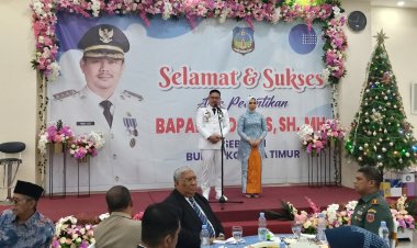Akselerasikan Pembangunan Di Koltim, Bupati Tegaskan Kepada ASN Dan Non ASN Berikan Pelayanan Terbaik Kepada Masyarakat