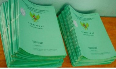 Lapor Pak Jokowi, Ada Pungli Pembuatan Sertifikat PTSL Desa Sidang Iso Mukti Kabupaten Mesuji !