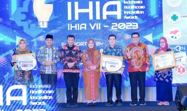 Pemkab Tanjabbar Raih Penghargaan Inovasi Kesehatan Nasional Penurunan Percepatan Stunting 