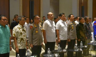 Polda Lampung Bersama Dewan Pers Bekerjasama Dalam Rangka Kemerdekaan Pers