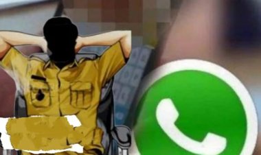 Oknum Kades Di Batang Asam Bermental Pereman Saat Dikonfirmasi Ancam Wartawan 