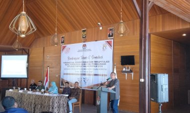 KPU Malut Resmi Membuka Bimtek PPK dan PPS Morotai