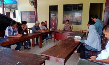 Adanya Orasi Di Depan Polres Lamtim, Terkait Non Aktif BPJS, APH Akan Turun Periksa Dana APBD Th 2021 