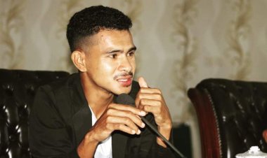Usai di tunjuk sebagai kordinator presidium,kab sbb,Fadli boufakar,politisi muda,akan bergerak cepat,bersama pengurus DPD Anies.