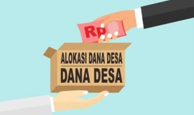 Masuki Awal Th 2024, Anggaran Dana Desa 25% th 2023 Belum Cair
