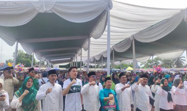 Majelis Taklim dan Ulama se Lamtim Deklarasikan Dukungan untuk AMIN