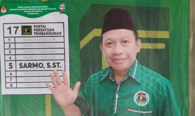 Sarmo, S.ST Siap Mengabdi Untuk Masyarakat Dapil 1 Mesuji dan Mesuji Timur 
