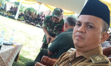 Lurah Trimurjo Beri Klarifikasi Terkait Bantuan Beras!!