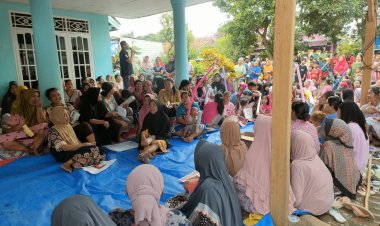 Kampanye Terakhir Nyumarno Caleg DPRD Kabupaten Bekasi Dapil 7 Blusukan 6 Titik di Cikarang Timur Kabupaten Bekasi 