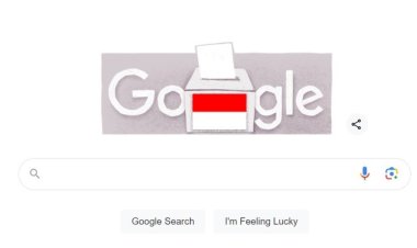Pemilu 2024 Jadi Google Doodle Hari Ini, Gantikan Tema Valentine
