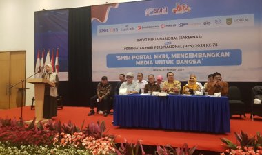SMSI Minta Presiden Terbitkan Perpu UU Pers, Pengganti UU Pers No. 40 Tahun 1999.