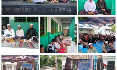Pondok Pesantren AL. Hasby Nihayatul Amal Peringati Hari Isra Mi'raj Nabi Muhammad SAW ke 1445 H