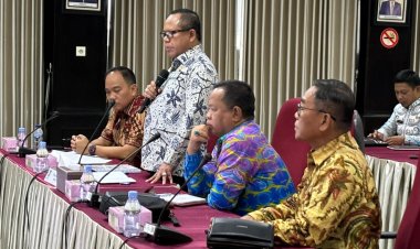 PJ Bupati Mesuji DR.Drs Sulpakar MM Paparkan Capaian Kinerja Di Irjen Depdagri