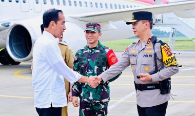 Kunjungan RI-1 dan TB-1 Berlangsung Aman, Kapolda Sumsel Apresiasi Jajaran dan Masyarakat Palembang.