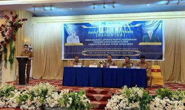 Pastikan Penyelenggaraan Pemerintahan Yang Transfaran Dan Akuntabel, Pemda Koltim Gelar Rakortek