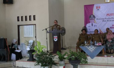 Organisasi Pers DPC MOI kab.Mesuji Penuhi Undangan Bupati Mesuji dalam Musrenbang RKPD Tahun 2025