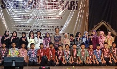 SD Negeri Sindangsari Gelar Pelepasan Dan Perpisahan 117 Siswa, Kepala Sekolah Sampaikan Pesan Ini 