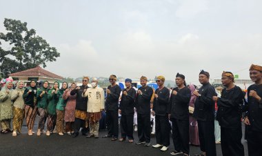 Peringati Hari Jadi Bogor, Kecamatan Babakan Madang Gebyar Bazar UMKM 