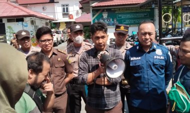 Bara Api Asahan Geruduk Kantor Bupati dan Kejaksaan Kisaran,Usut Dugaan Gratifikasi Pejabat