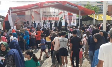 Acara Puncak Milangkala ke 46 Desa Jayaraga Berlangsung Meriah