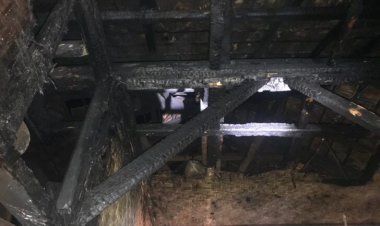  Kampung Cukang Jambe Desa Sancang Kecamatan Cibalong Garut Telah Terjadi Kebakar Rumah Warga