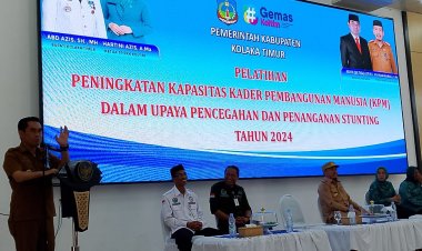 Gelar Pelatihan Peningkatan Kapasitas Pembangunan Manusia, Sekda Koltim Sebut Sebagai Upaya Percepatan Penurunan Stunting