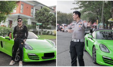 DIJULUKI POLISI KAYA, AIPDA MALVINAS TERNYATA PENGUSAHA SKINCARE