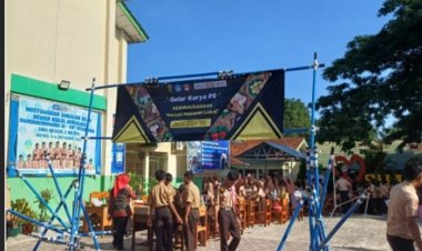 SMAN 2 Metro kembali melaksanakan Gelar Karya Project Penguatan Profil Pelajar Pancasila (P5)