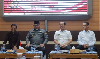 Pjs. Bupati Paparkan Kesiapan Jelang Pilkada Serentak di Tanjabbar 