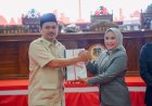 Bupati Koltim Hadiri Rapat Paripurna Di DPRD, Ini Agendanya